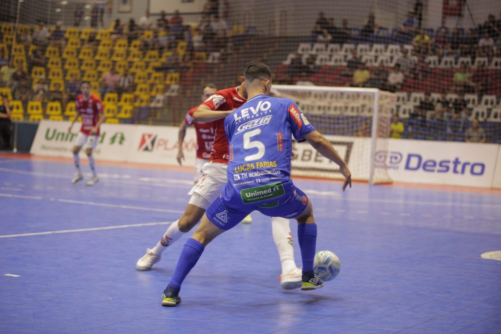 Atlântico vence primeiro jogo e amplia vantagem para partida decisiva pelas  oitavas da LNF - X1 Futsal