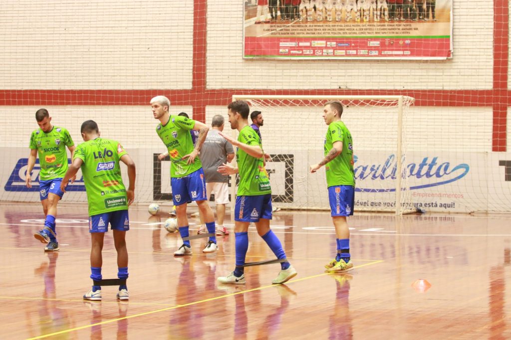 AFCA FUTSAL UMUAMA e CAMISA 10 traz - Camisa 10 - Umuarama