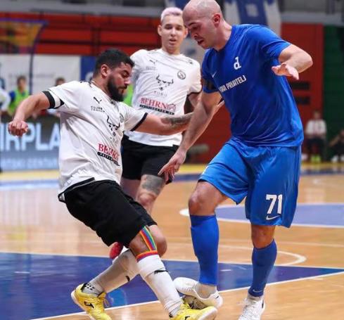 Matija Habljak Pixsell fornecido por MNK Futsal Dinamo