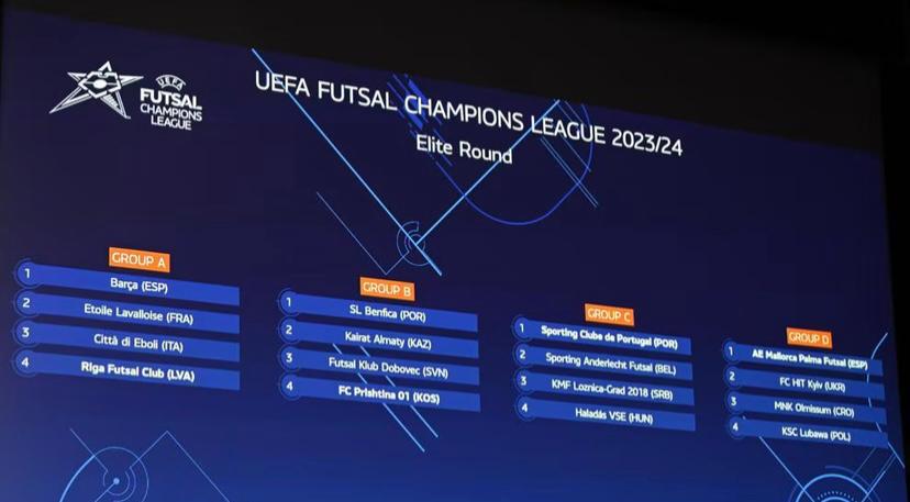 Fase preliminar da UEFA Futsal Champions League começa dia 24 de agosto –  LNF