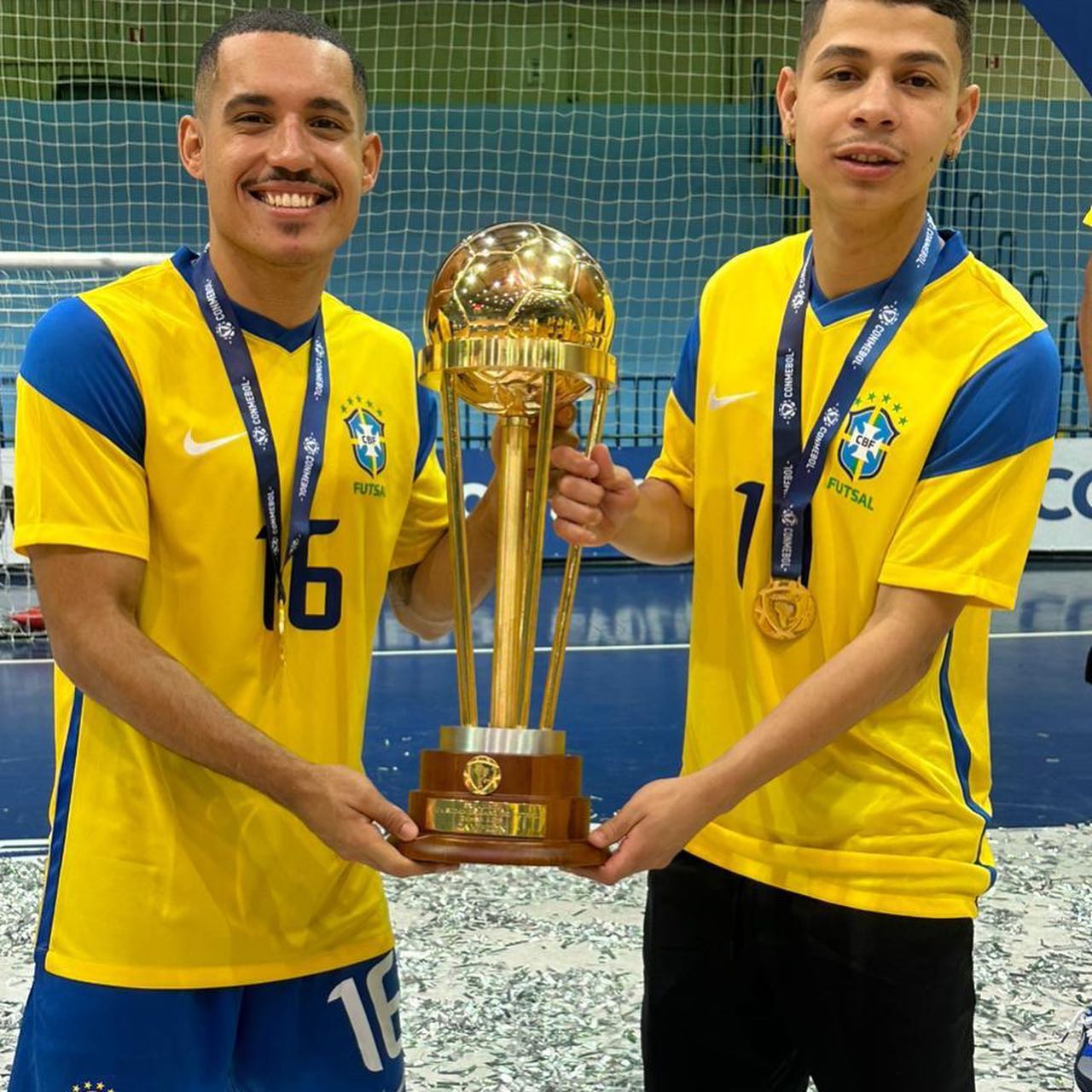 Brasil conquista 12° título na CONMEBOL Sub20 - CONMEBOL
