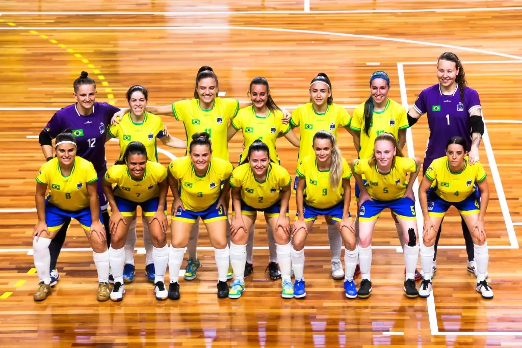Seleção Brasileira Feminina é vice-campeã no Mundial de Futsal de