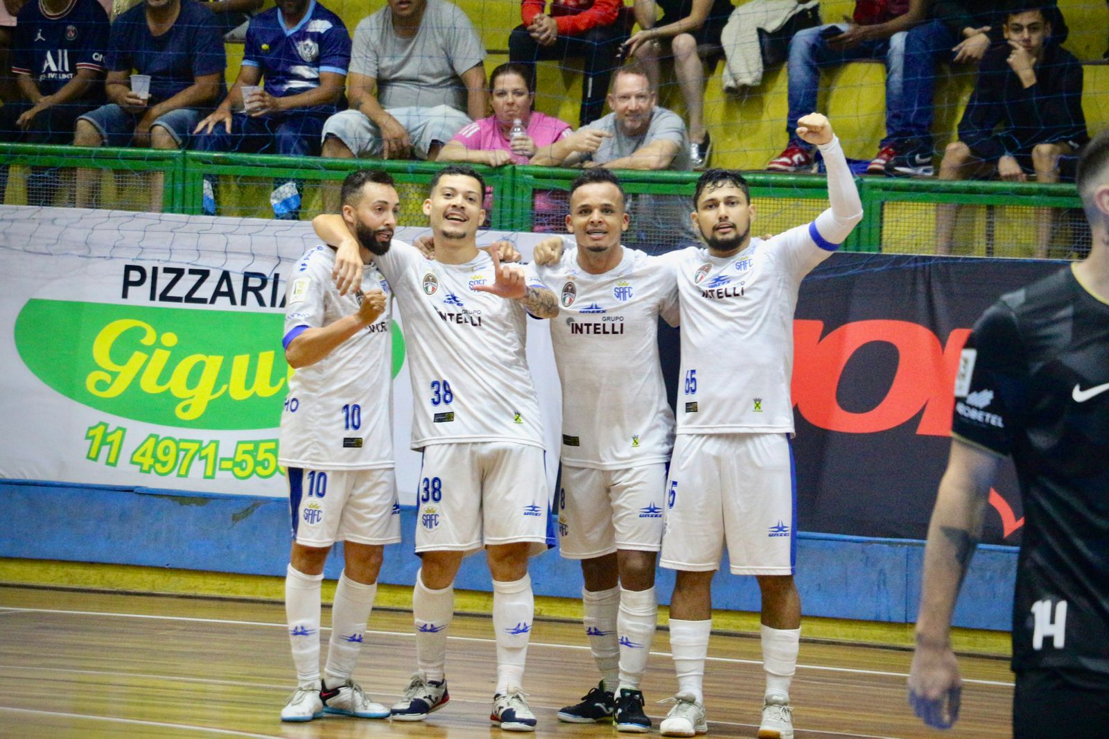 Santo André/Intelli X Corinthians, SEMIFINAL