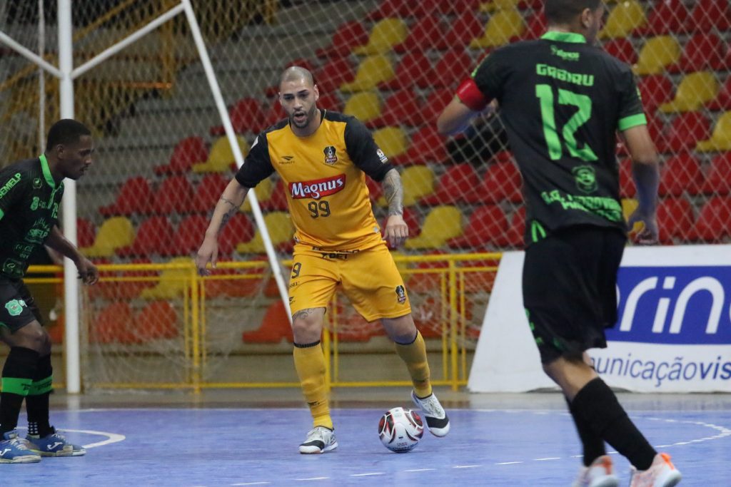 Camisa Oficial Jogo Preta 2023 - Linha - Magnus Futsal Store