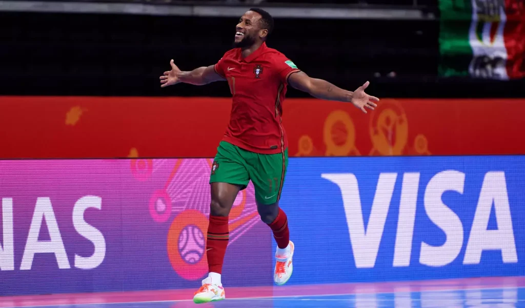 Espanha v Portugal  Copa do Mundo FIFA de Futsal de 2021