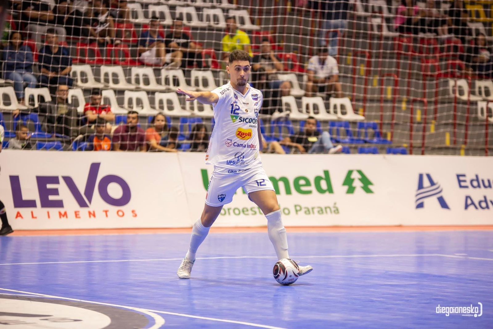 Catarinense é eleito pela terceira vez o melhor jogador de futsal do mundo