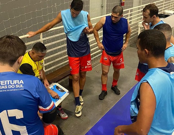 Caxias Futsal Divulgação