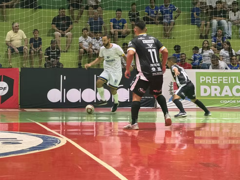 Nilton Cepp Dracena Futsal, Divulgação