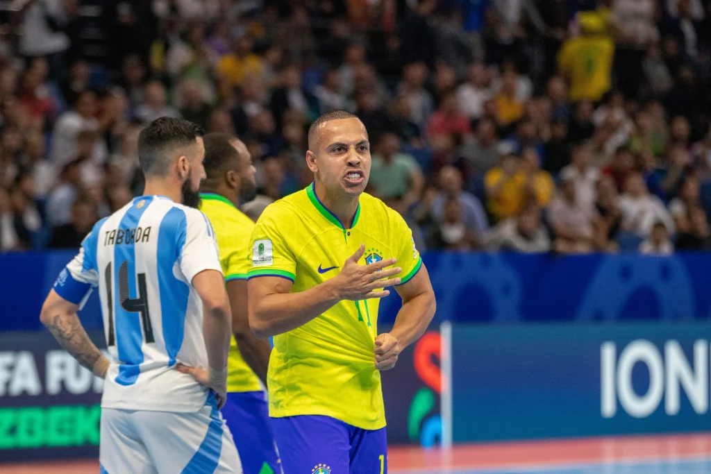 Seleção Brasileira conquista o hexa da Copa do Mundo de Futsal LNF