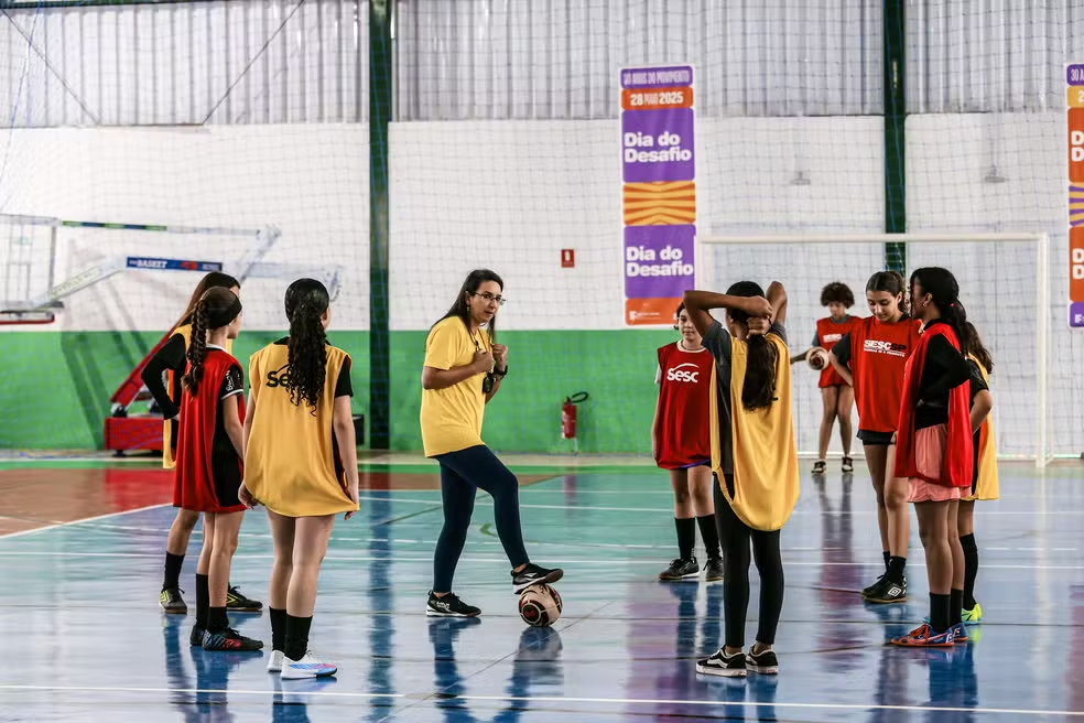Maila Alves Sesc Thermas
