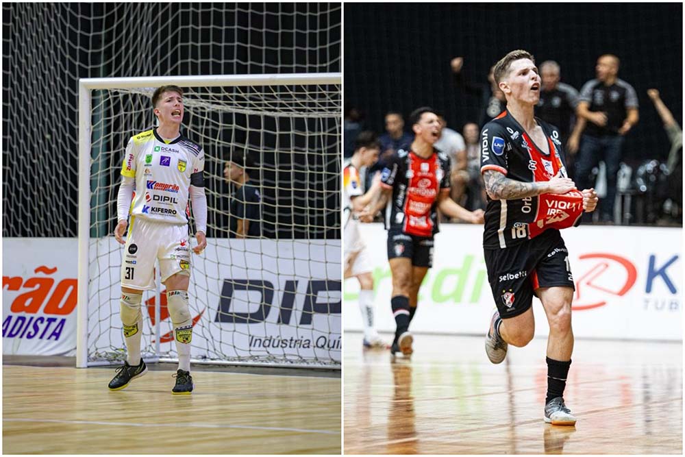 Jaraguá e Joinville