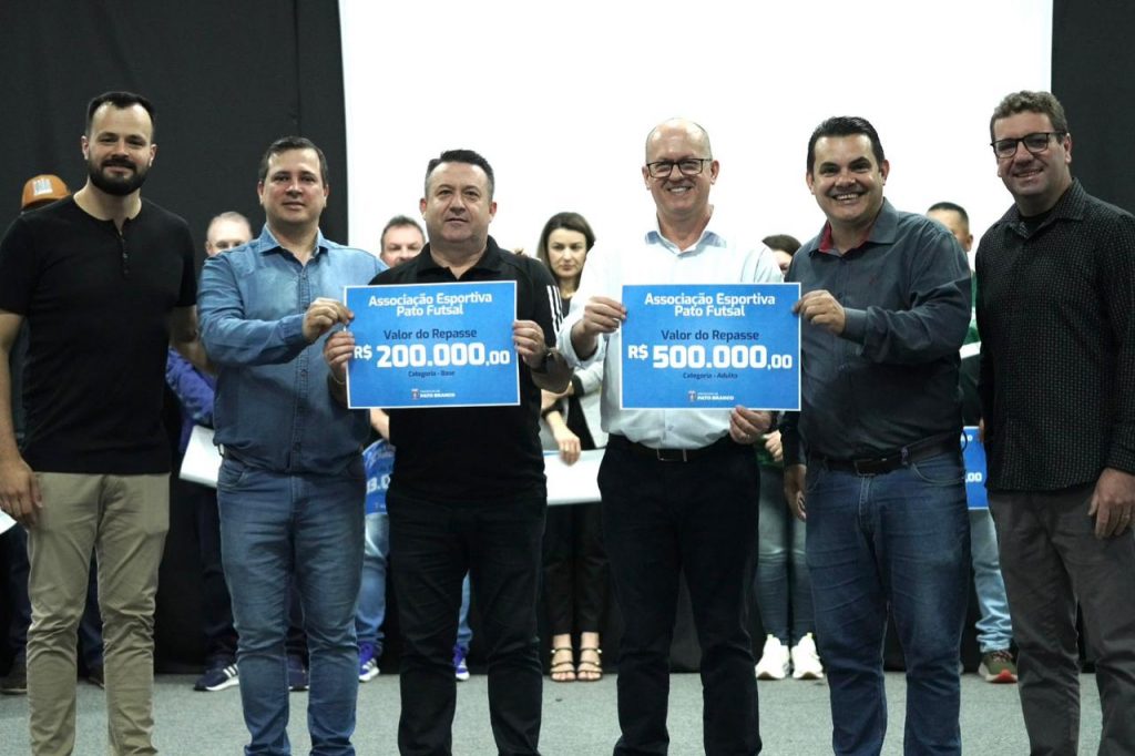 Clube representa a cidade de Pato Branco nas principais competições da modalidade no país