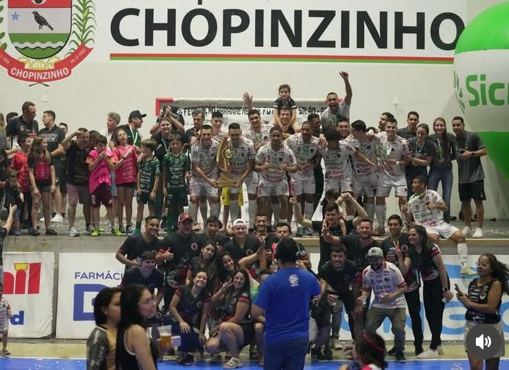 Divulgação Chopinzinho