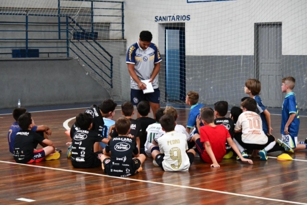 Mayelle Hall / Comunicação Joaçaba Futsal