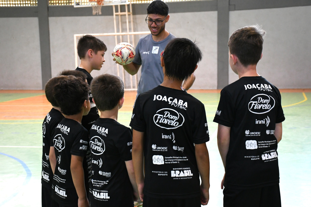 Mayelle Hall Comunicação Joaçaba Futsal