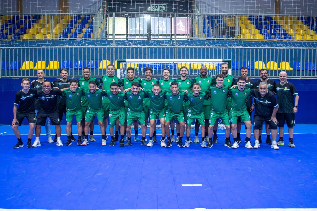 Elenco Marreco futsal ABF 2026- Foto- Bruno Cagnini