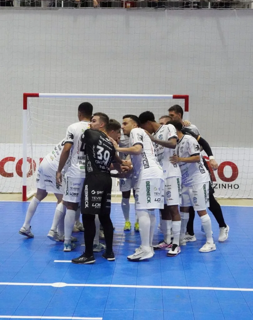 O Futsal São Lourenço iniciou a temporada 2026 de forma empolgante. Na estreia da tradicional