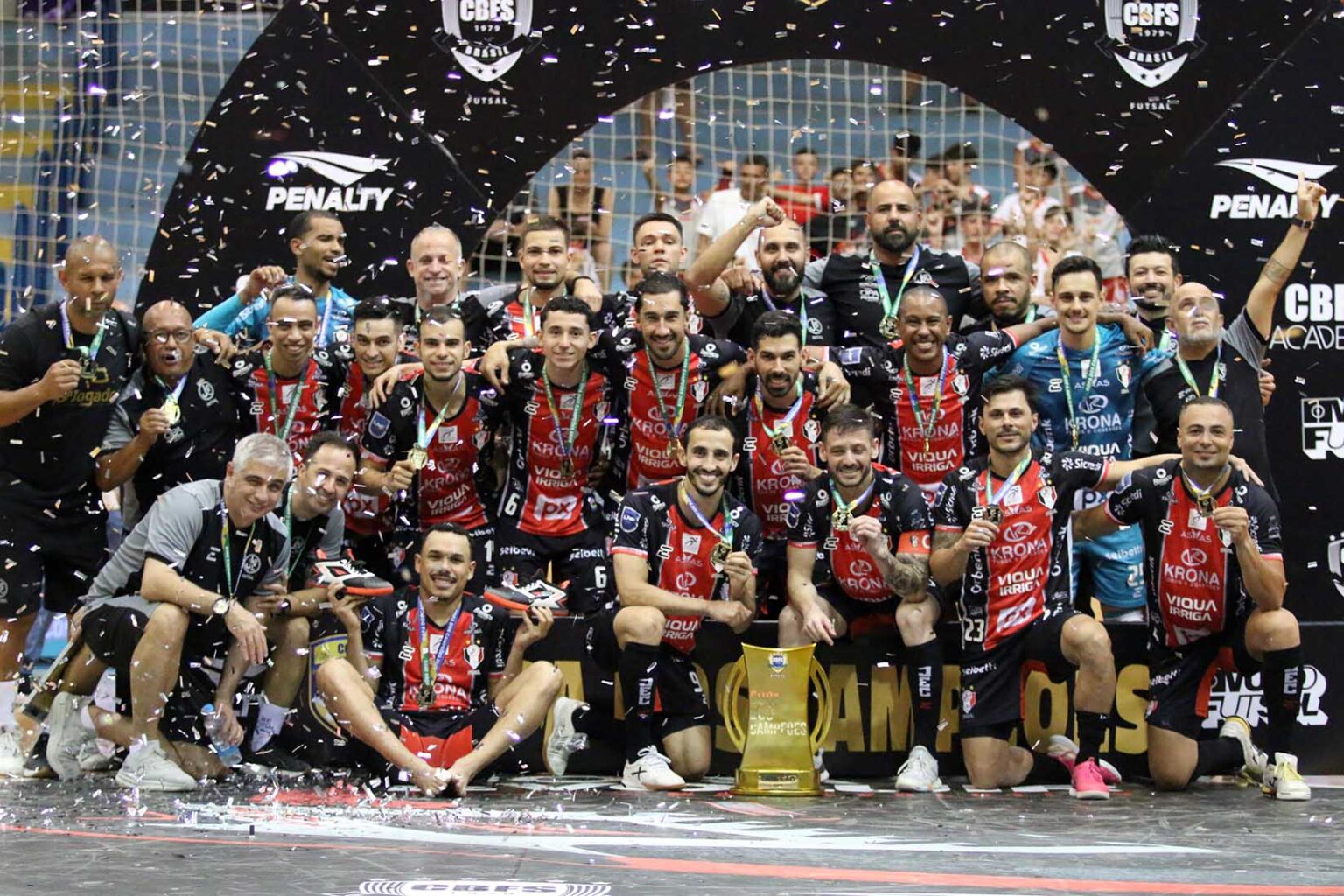 A Supercopa do Brasil de Futsal de 2026 será disputada entre 24 e 28 de fevereiro, em Erechim, no Rio Grande do Sul. O torneio que dá vaga na Copa Libertadores, reúne seis equipes, divididas em dois grupos.
