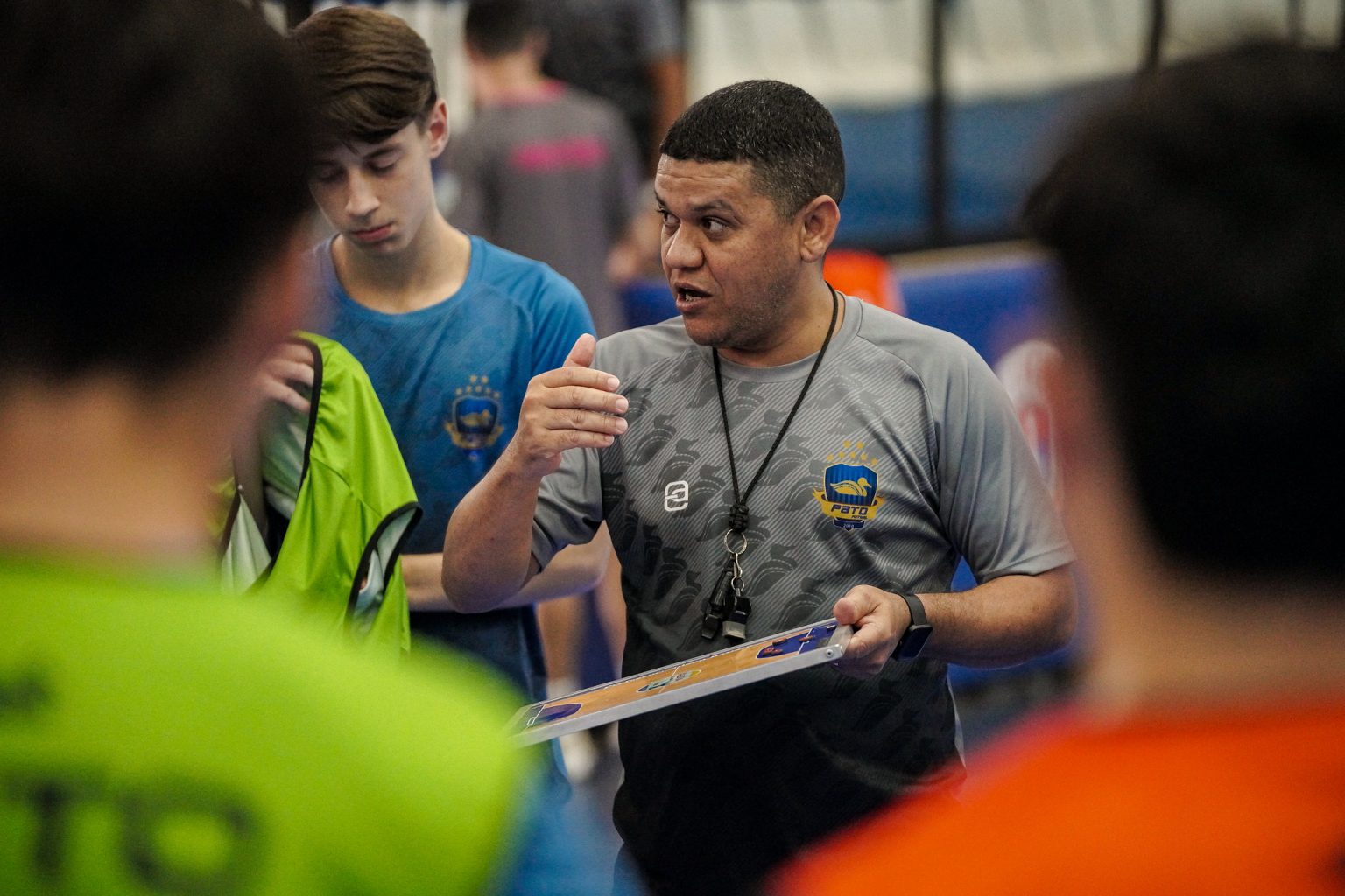 O Pato Futsal abriu as inscrições para a Seletiva da categoria sub-17. Atual campeão Paranaense, o Pato inicia a temporada 2026 também com o foco na formação e lapidação de jovens talentos