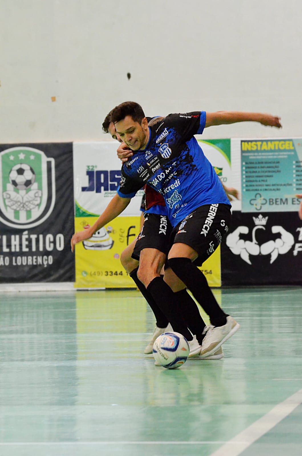 São Lourenço estreia na temporada 2026 na Copa Tonhão Chopinzinho de Futsal