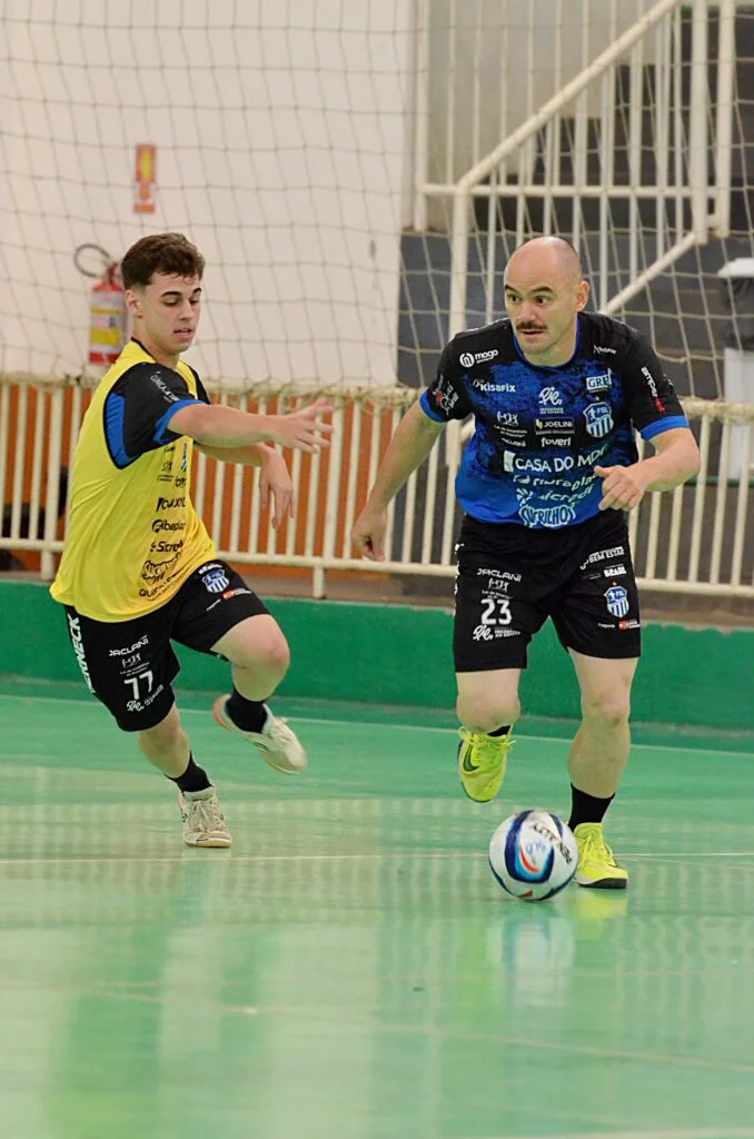 O Futsal São Lourenço entra em quadra oficialmente pela primeira vez em 2026 nesta quarta-feira (18), às 21h, para a estreia