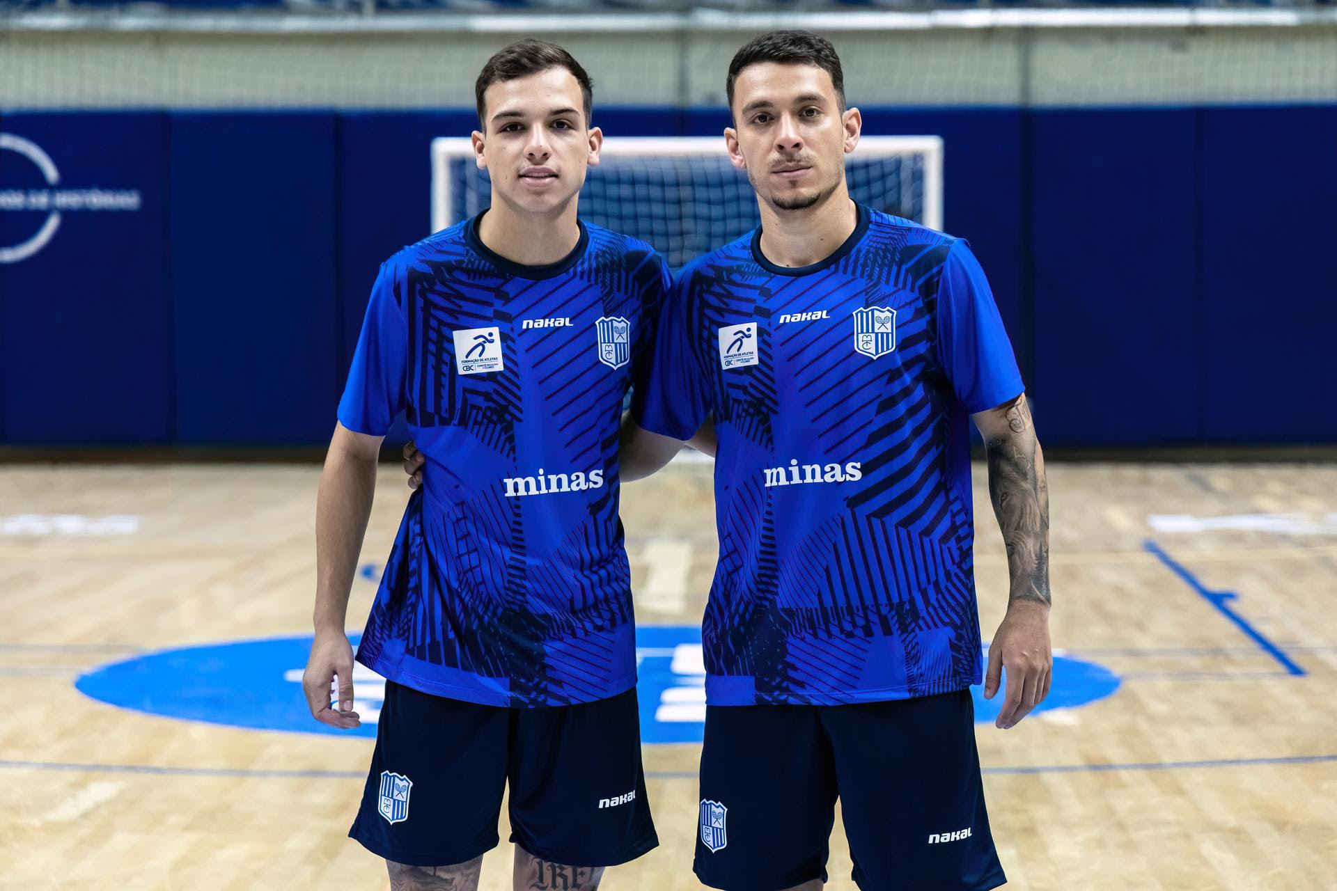 Farina e Mineiro chegam para fortalecer o sistema defensivo do time