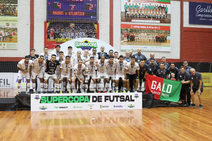Foto Atlântico futsal