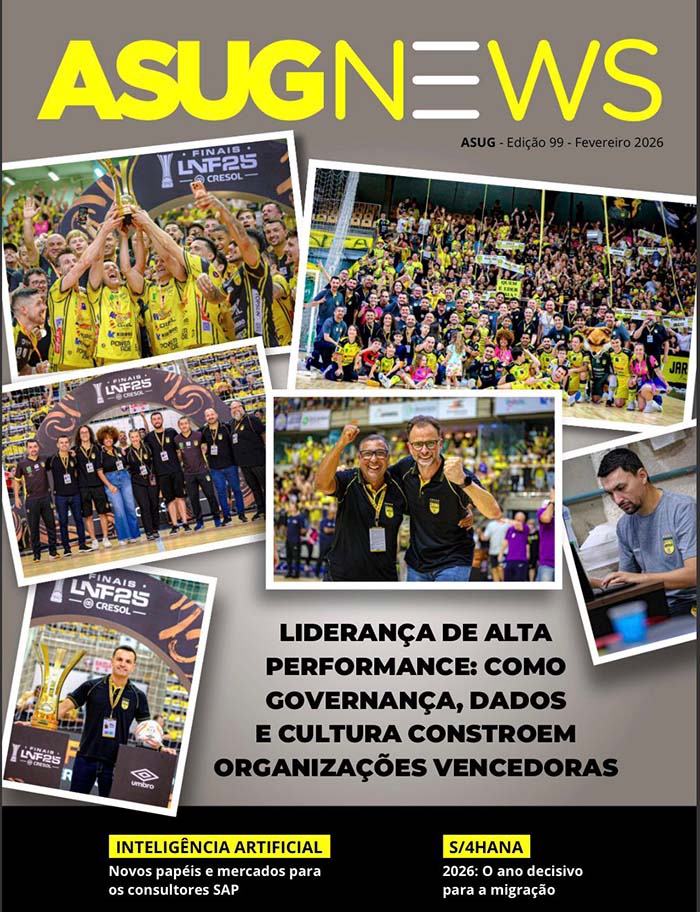 Foto: Divulgação/ASUG News