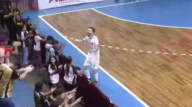 Caçador Caçador vence o Concórdia pelo Catarinense de Futsal Série Ouro - foto Reprodução