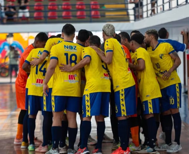 Brasil de Futsal- foto ASCOM