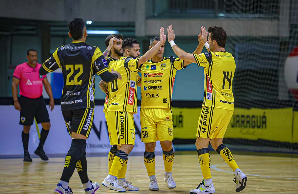 Foto Paulinho Sauer Jaraguá Futsal