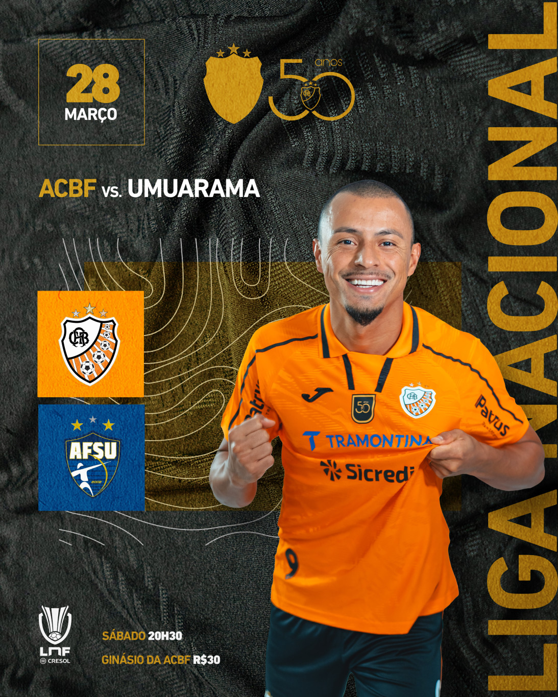 foto divulgação ACBF