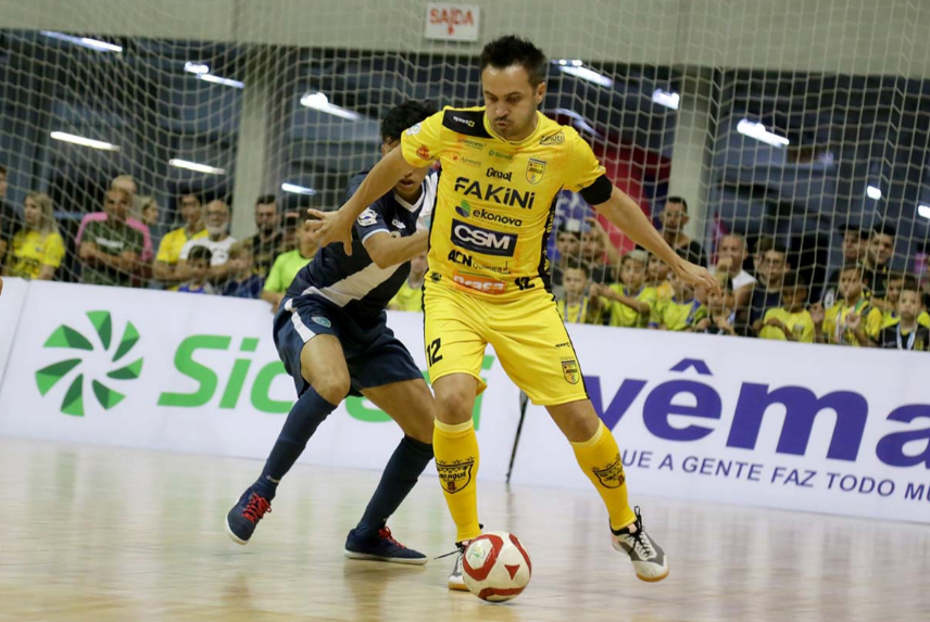 Foto Lucas Pavin Arquivo Avante! Esportes