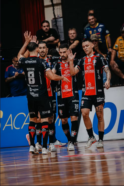 foto JEC Futsal Divulgação