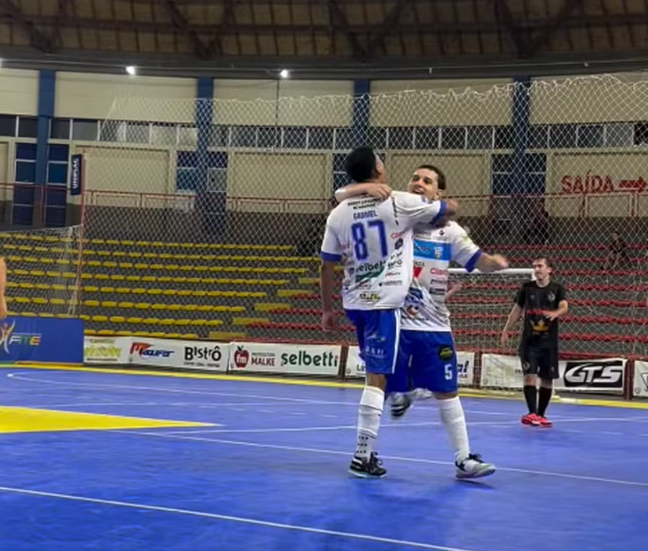 foto Lages Futsal Reprodução