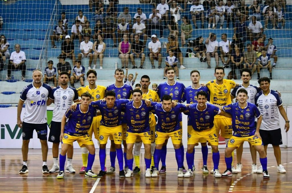 Mayelle Hall - Comunicação Joaçaba Futsal