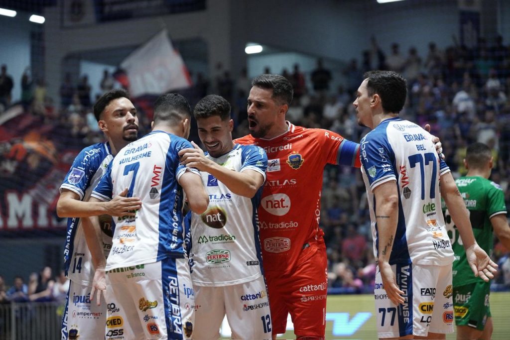 foto Assessoria Pato Futsal