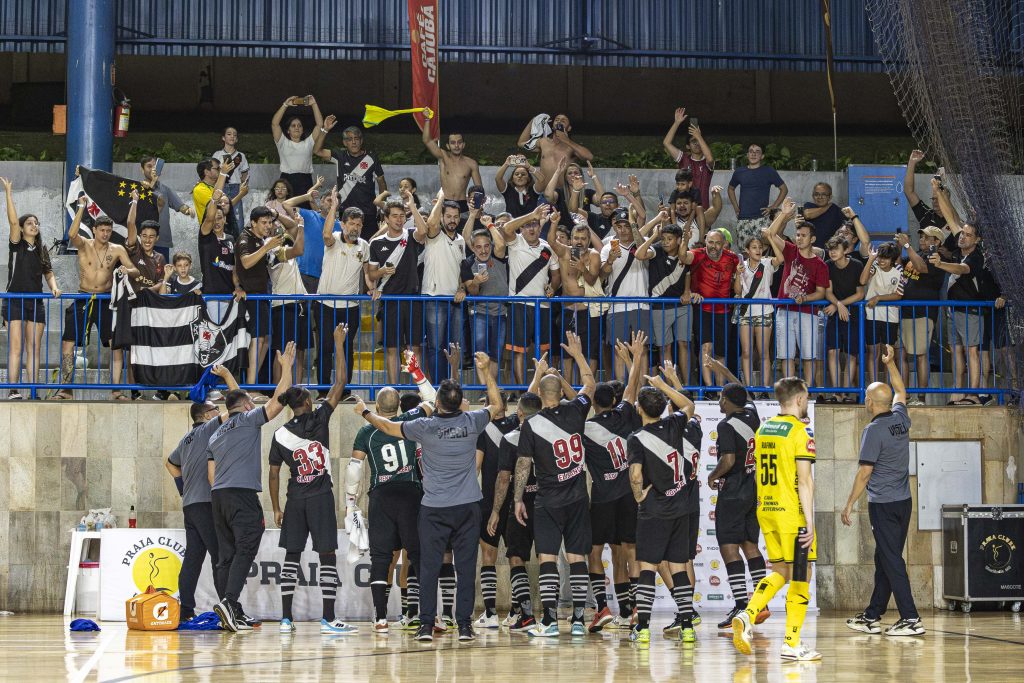 foto Assessoria Vasco