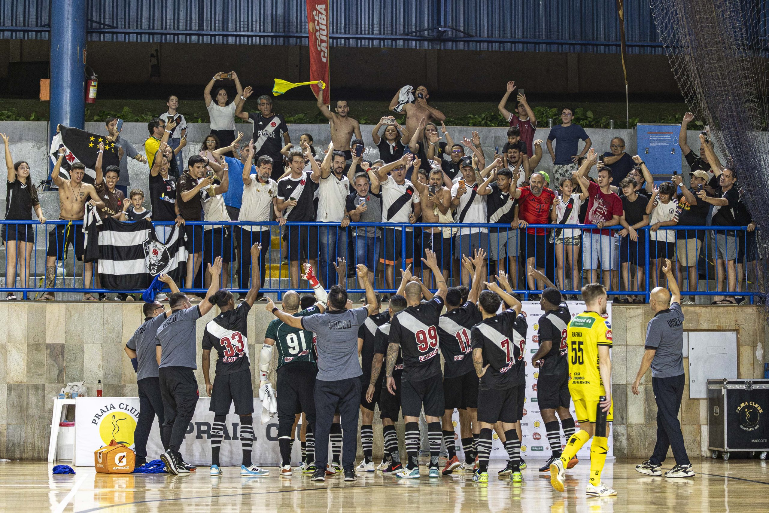 foto Assessoria Vasco