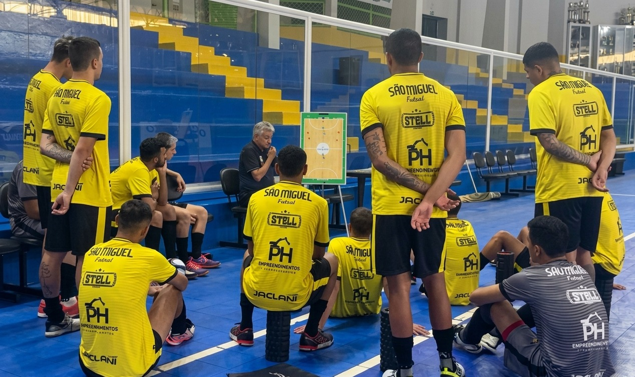 São Miguel Futsal - Tatyelle Schunemann