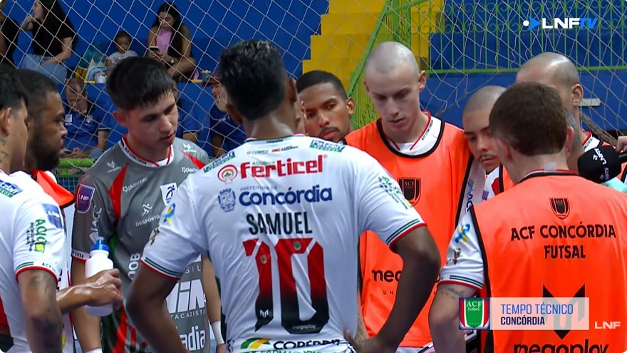 foto- transmissão LNF TV