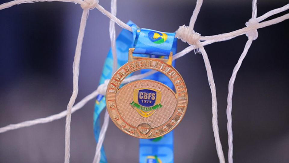 Medalha da Taça Brasil de Futsal