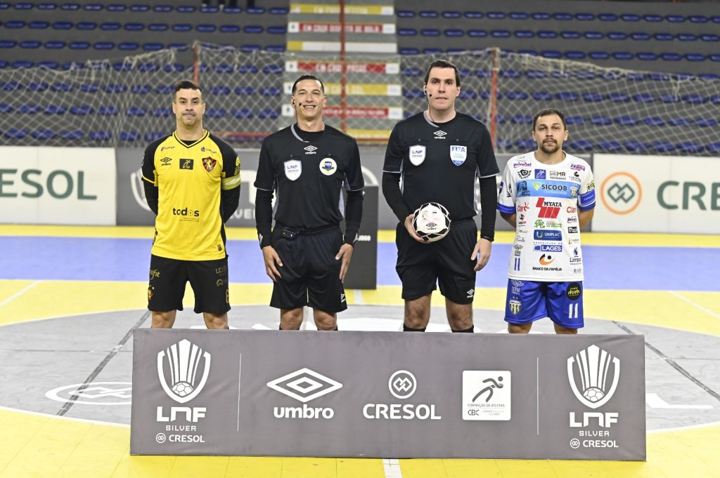Sport Club do Recife em partida da LNF Silver