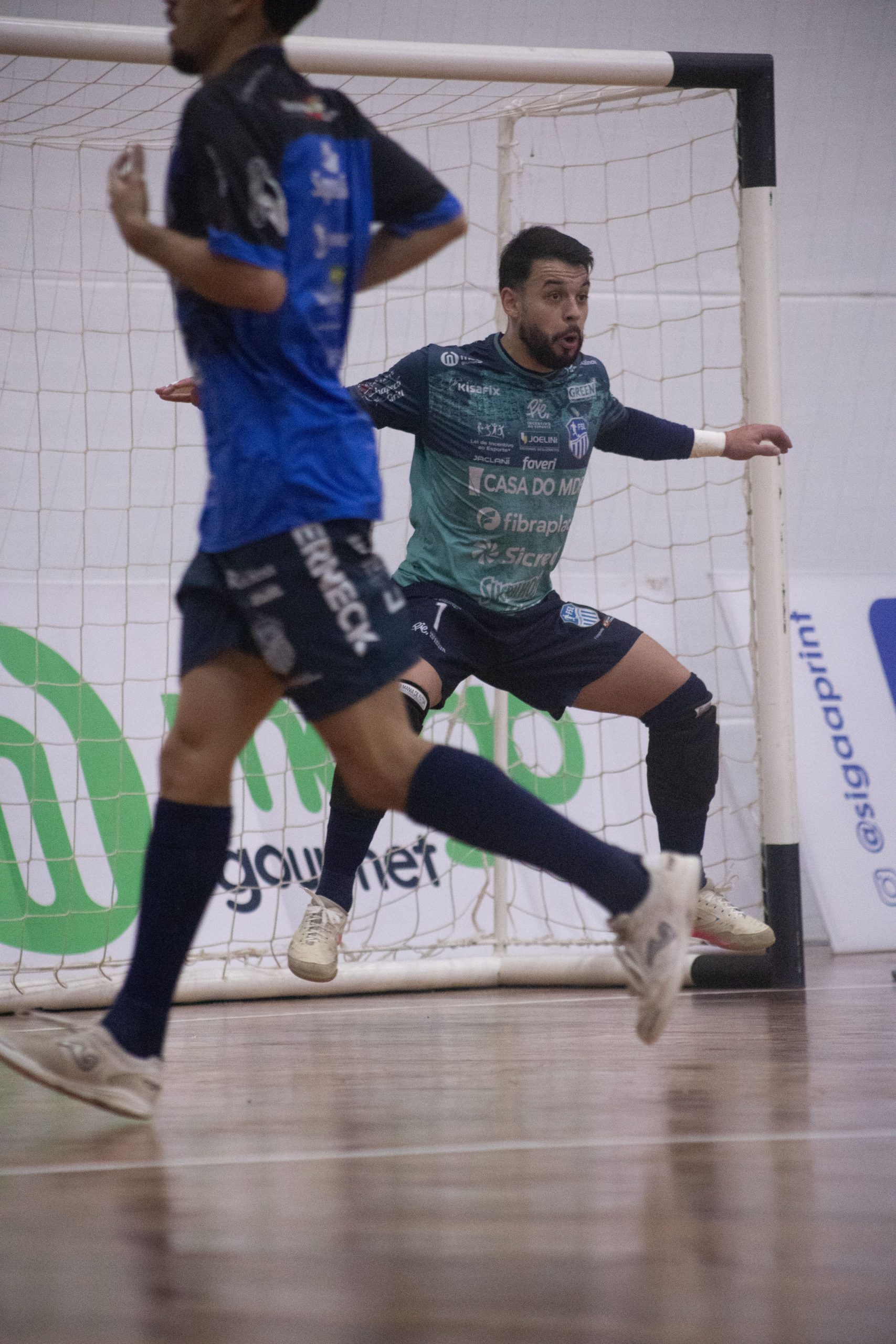 São Lourenço e Concórdia em quadra pela LNF Silver