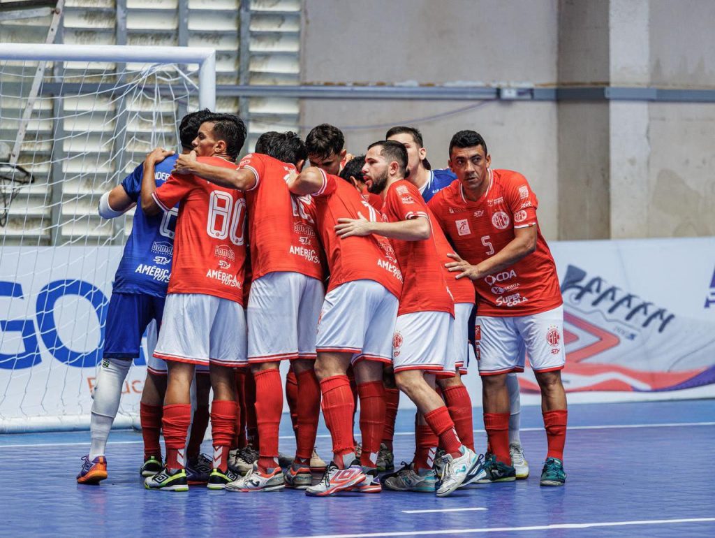 América-RN pela LNF Silver no Ginásio Nélio Dias