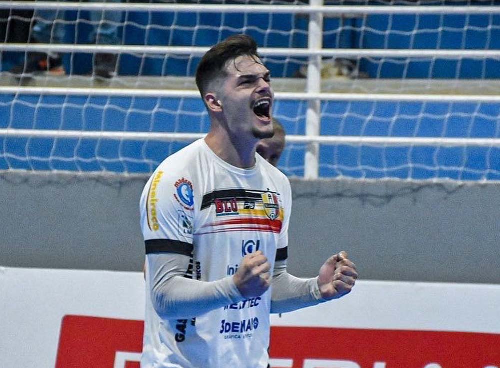 Diego Passamani, do futsal de Jaraguá