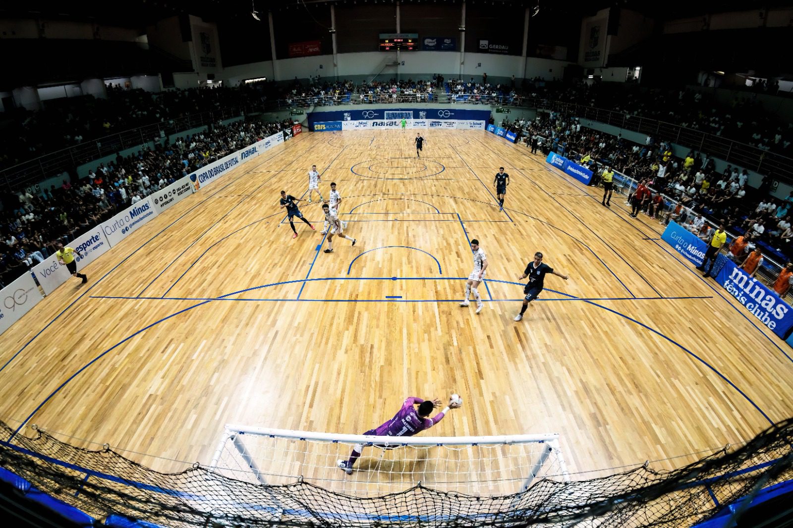 Minas e Joinville decidem a Copa do Brasil de Futsal em Joinville